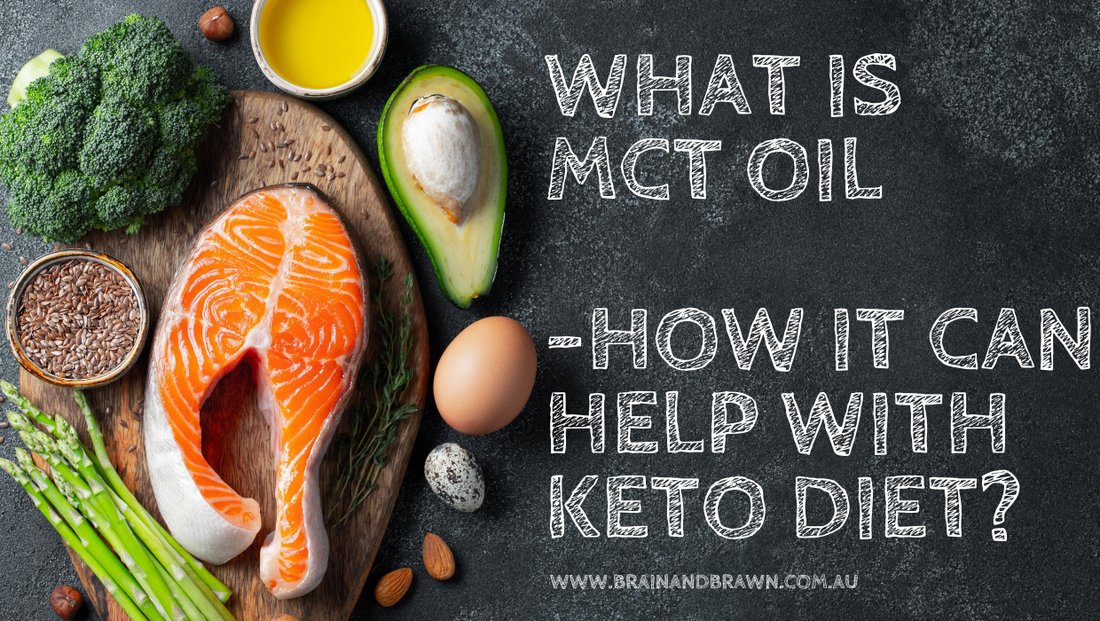 Vegan Keto MCT Oil Powder with Prebiotic Fibre