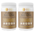 2 x Collagen Keto Coffee - with MCT C8 & C10 and Grass-Fed Butter - Brain and Brawn