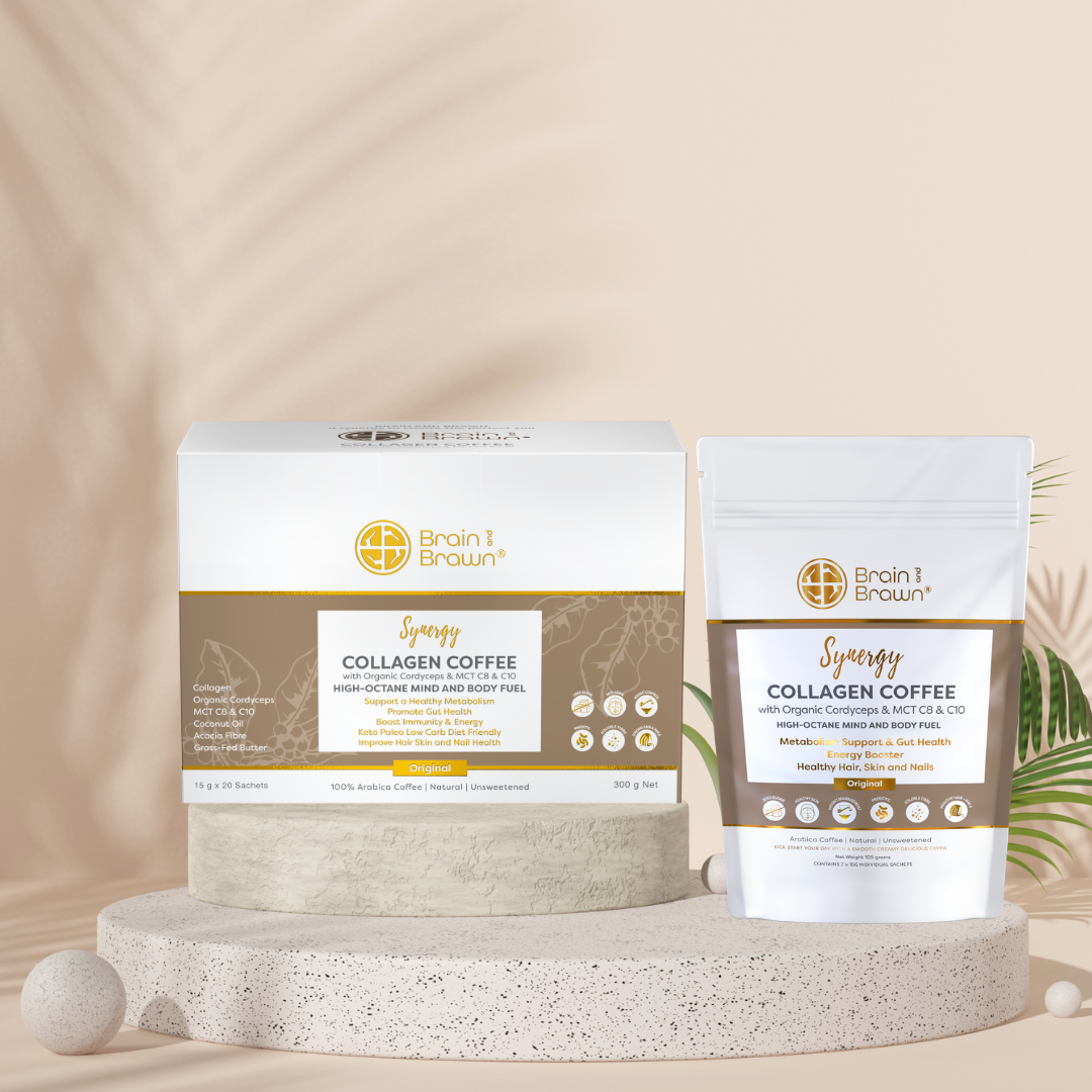 Ingestible Beauty & Wellness by Brain and Brawn