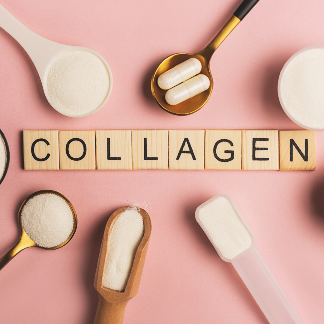 Different types of collagen and their functionalities for human body.