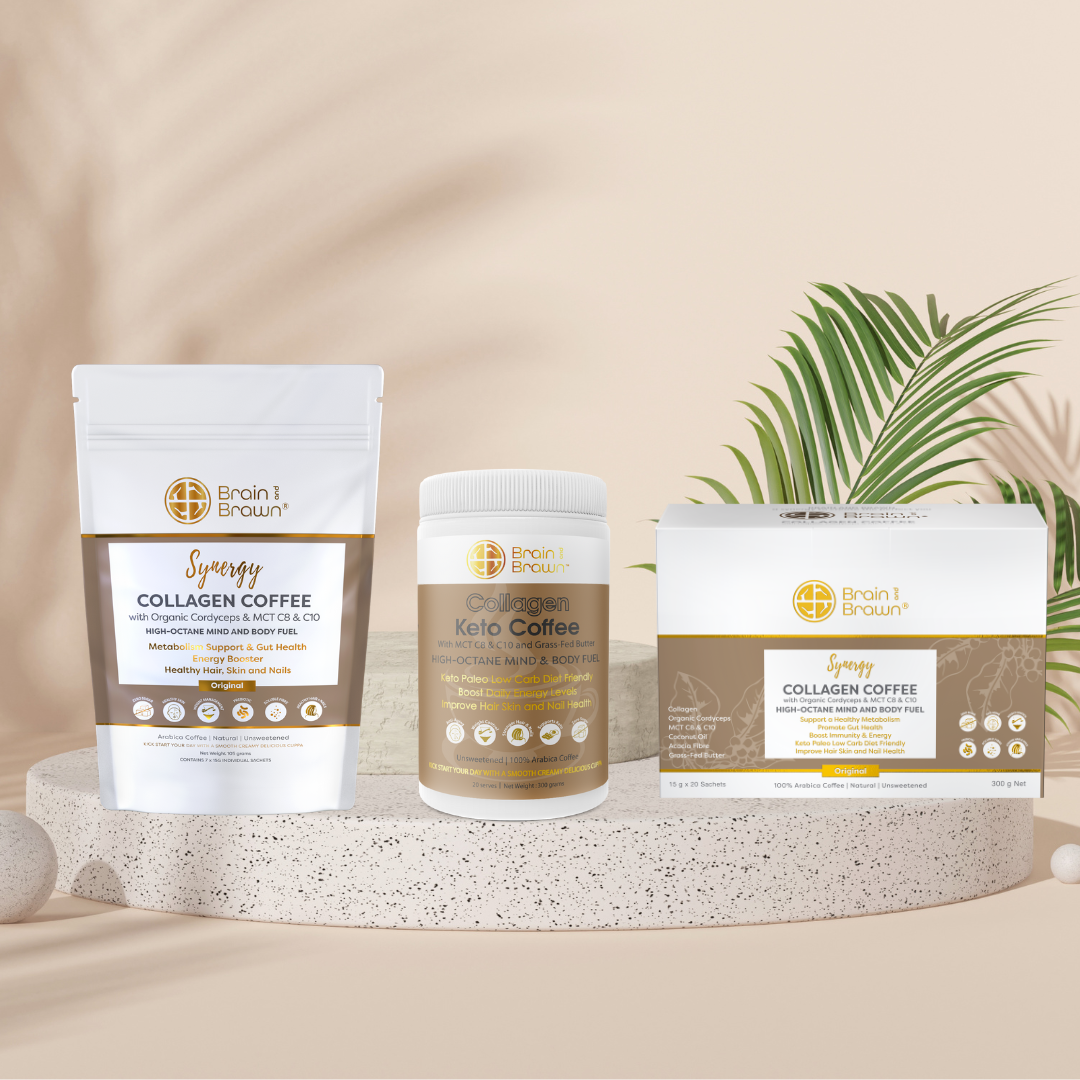 Ingestible Beauty & Wellness by Brain and Brawn