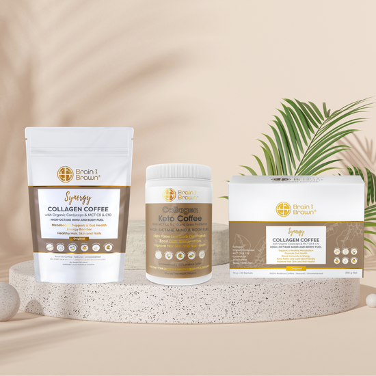 Ingestible Beauty & Wellness by Brain and Brawn