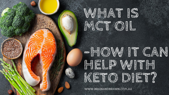 Vegan Keto MCT Oil Powder with Prebiotic Fibre