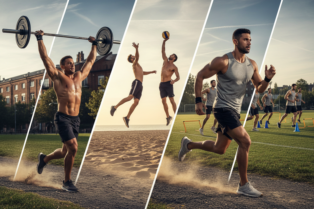 Optimal Body Collagen Protein for Young Active Men
