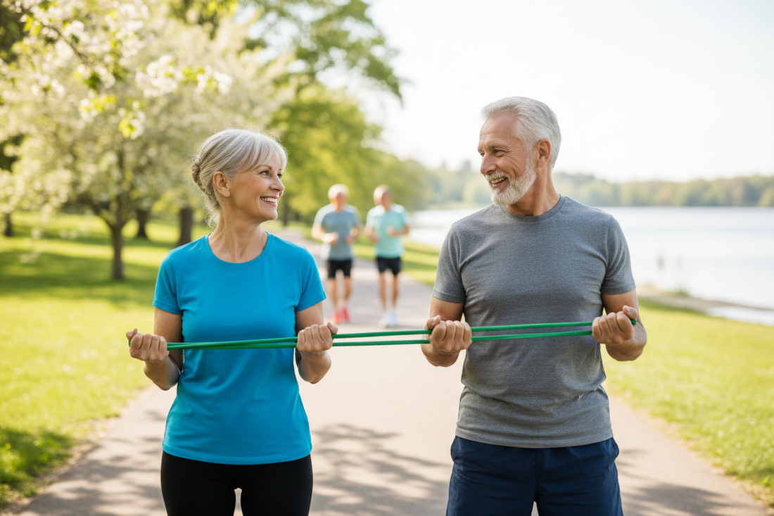 Optimal Body Collagen Protein for Active Seniors