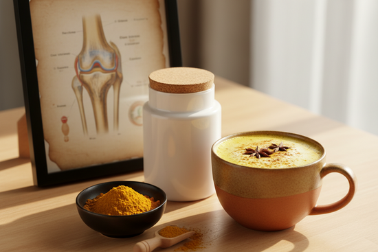 Turmeric + Collagen: The Science-Backed Duo for Recovery