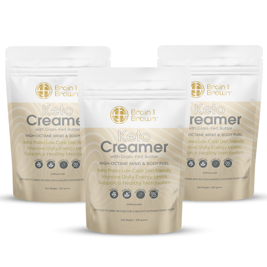 3 x Keto Creamer with Grass-Fed Butter