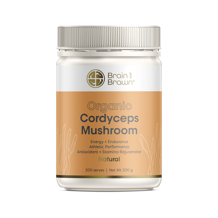 Brain and Brawn Organic Cordyceps Mushroom