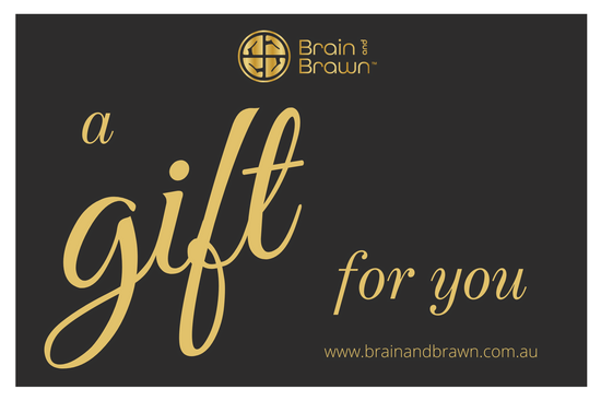 E-Gift Card - Brain and Brawn