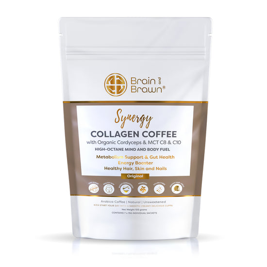 Brain and Brawn Synergy Collagen Coffee