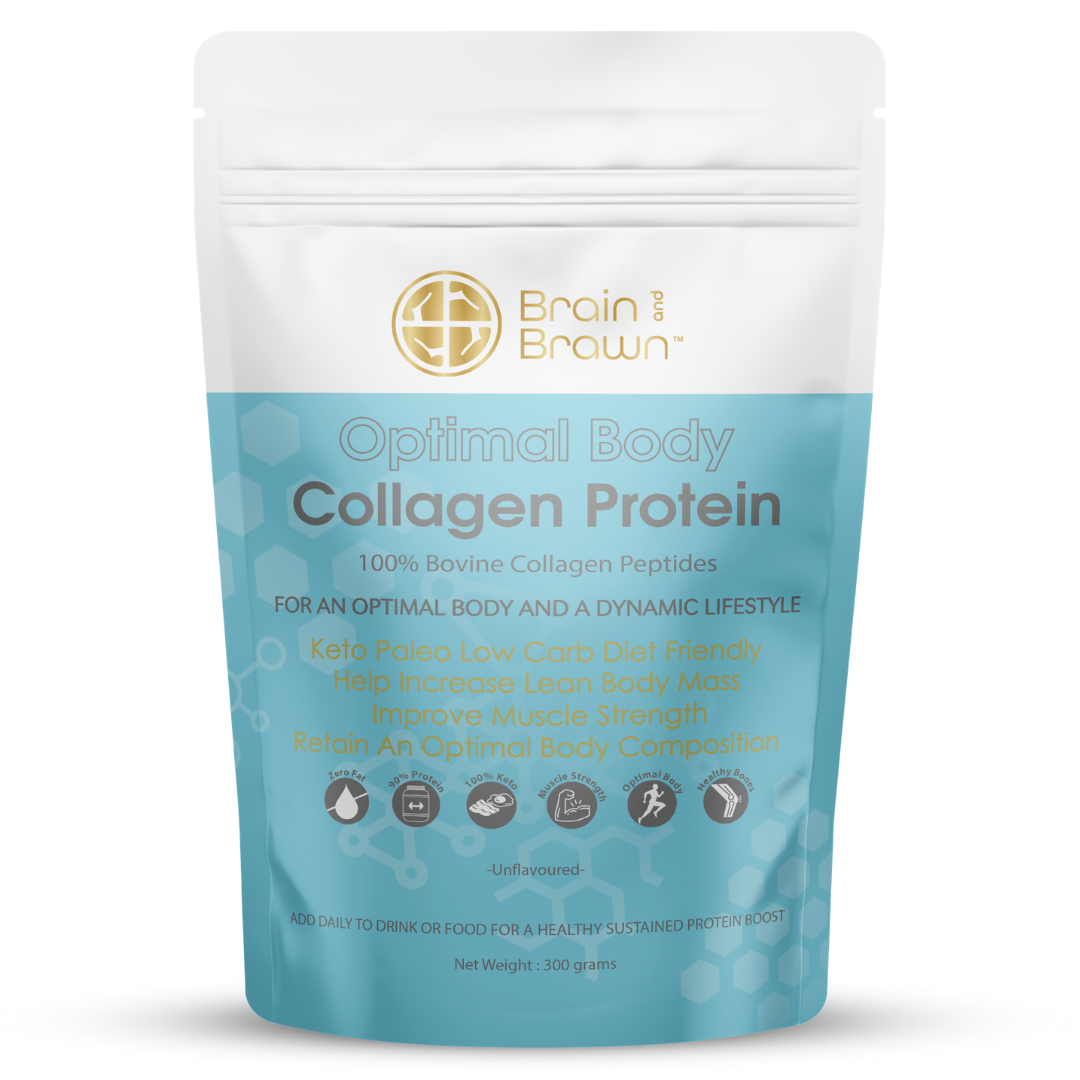 2 x Optimal Body Collagen Protein - Brain and Brawn