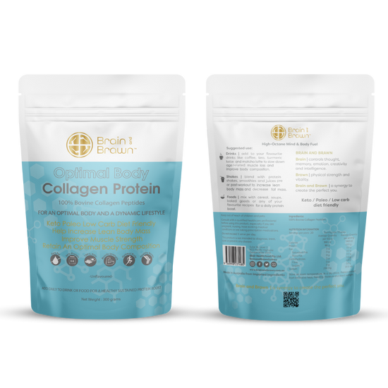Optimal Body Collagen Protein x 2
